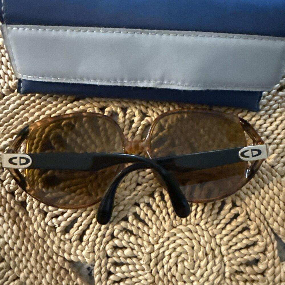Rare Vintage 80’s Glam Christian Dior Optyl Oversized Sunglasses 2320 Y2K - Picture 3 of 6
